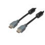 Digitus Kabel połączeniowy HDMI HighSpeed z Ethernetem 4K UHD Typ HDMI A/HDMI A M/M czarny 3m