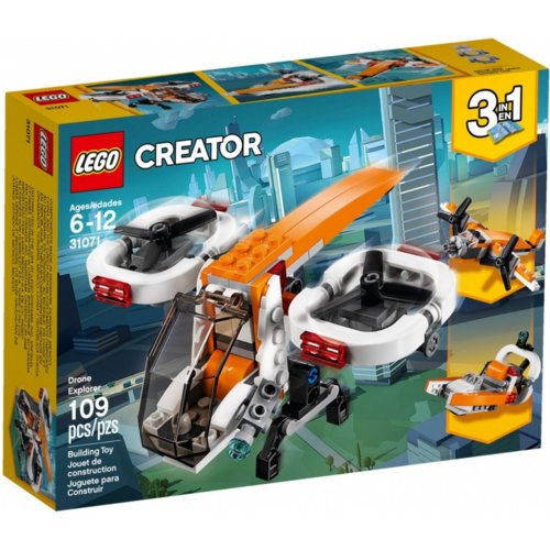 LEGO Polska Creator Dron badawczy