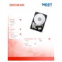HGST DESKSTAR NAS Drive Kit 6TB 7200rpm SATA128MB