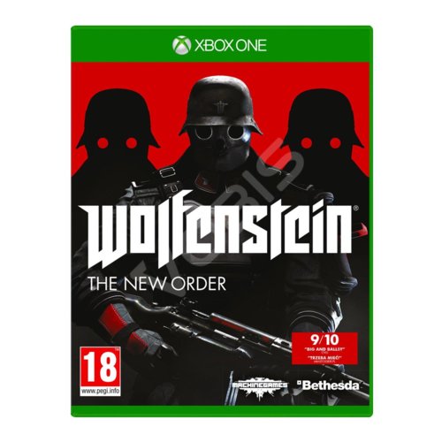 Gra Xbox One WOLFENSTEIN THE NEW ORDER PL