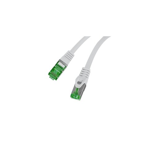 Kabel Patchcord Lanberg PCF7-10CU-0025-S kat.7 S/FTP 0.25m szary