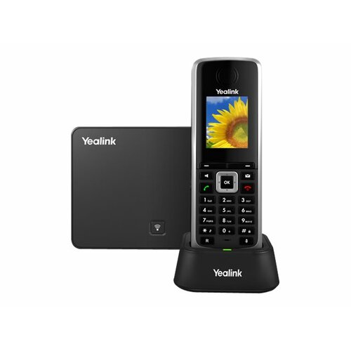 Yealink  Telefon VoIP W52P - 5 kont SIP DECT Bezprzewodowy