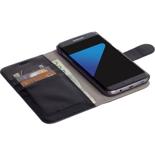 Krusell Etui Samsung Galaxy S7 Edge FolioWallet 2in1 EKERO Czarny