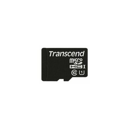 Transcend microSD 16GB CL10 UHS-1 + adapter PREMIUM