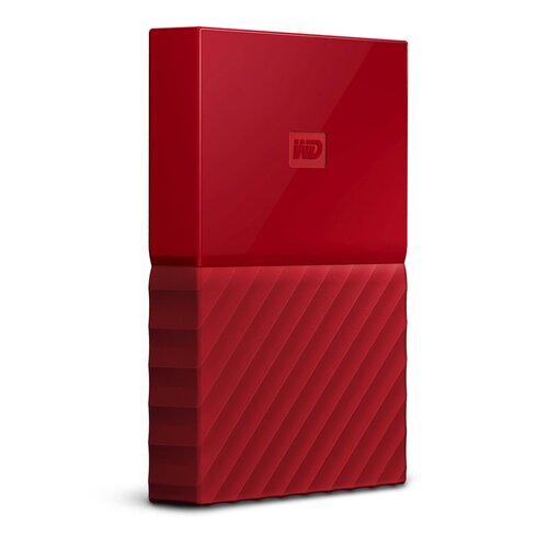 Western Digital MY PASSPORT 3TB 2,5' red WDBYFT0030BRD-WESN