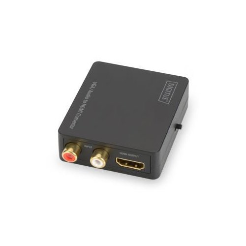 Digitus Konwerter sygnału VGA do HDMI z audio, 2xRCA