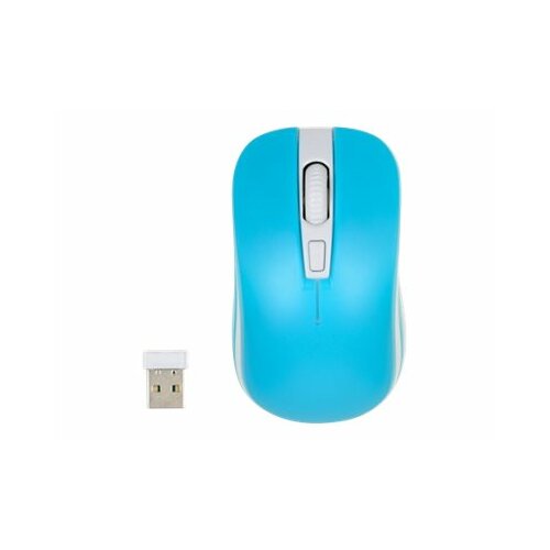 Mysz bezprzewodowa iBOX Loriini Blue, optyczna