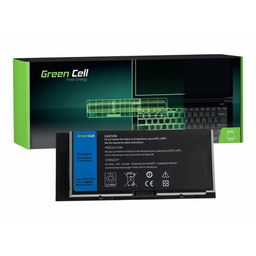 Bateria Green Cell do Dell M4600 M4700 M6600 6 cell 11,1V