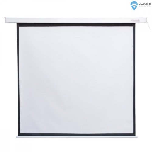 4World Ekran Projection screen 152x152 (1:1) White
