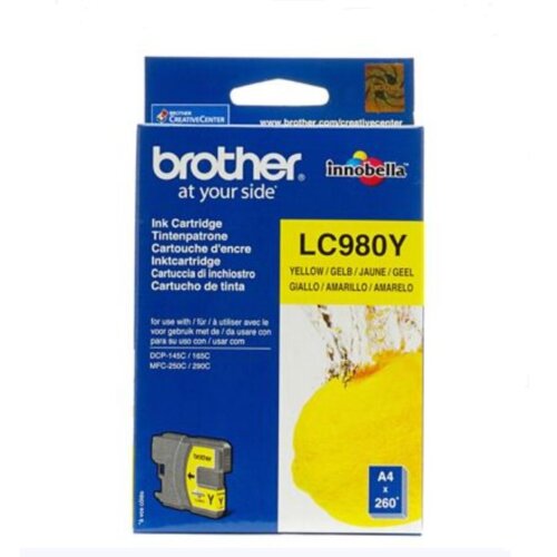 BROTHER LC980Y Tusz Brother LC980Y yello