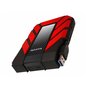Adata DashDrive Durable HD710 2TB 2.5'' USB3.1 Red