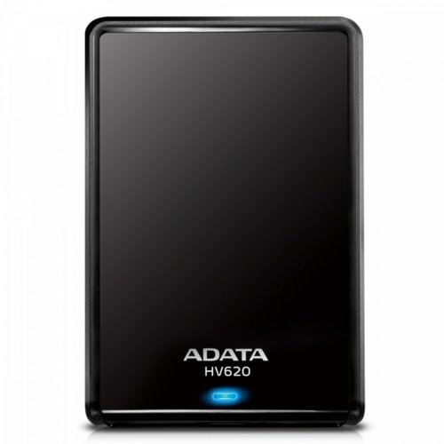 Adata DashDrive HV620 3TB 2.5' USB3.0 Błyszczący czarny