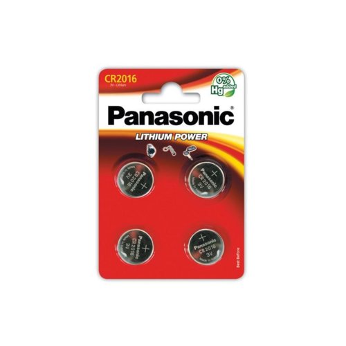 Panasonic Bateria litowa CR2016 blister 4szt.
