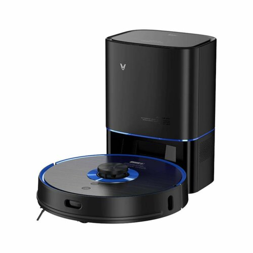 Inteligentny odkurzacz Viomi S9 Alpha UV ze stacją opróżniania (czarny)