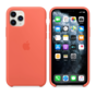 Etui silikonowe do iPhone 11 Pro pomarańczowe