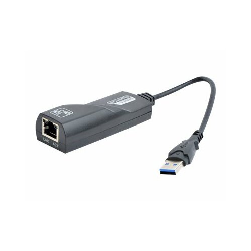 Gembird USB 3.0 LAN adapter Gigabit RJ-45