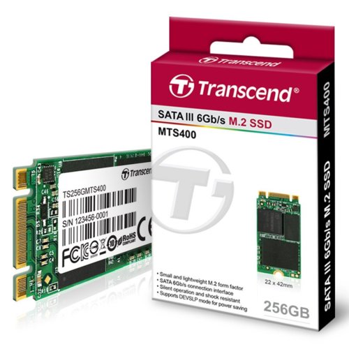 Transcend SSD M.2 2242 256GB SATA3 MLC