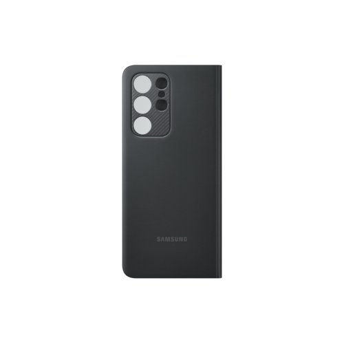 Etui Samsung Smart Clear View Cover Black do Galaxy S21 ULTRA EF-ZG998CBEGEE