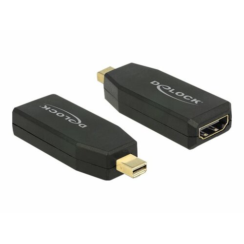Adapter Delock displayport MINI 1.2->HDMI aktywny 4K black
