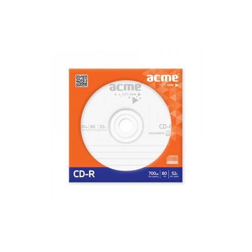 CD-R ACME 80/700MB 52x koperta