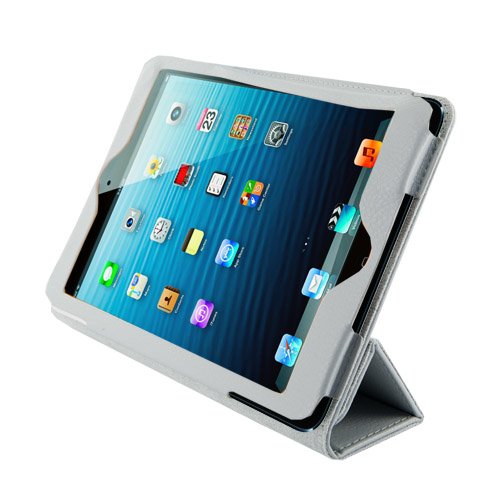 4world Etui ochronne/Podstawka do iPad Mini, Folded Case, 7, szare