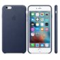 Apple iPhone 6s Plus Leather Case Midnight Blue  MKXD2ZM/A