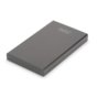 Obudowa DIGITUS USB 3.0 na dysk SSD/HDD 2.5" SATA III, 9.5/7.5mm, aluminiowa