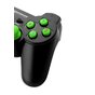 Gamepad bezprzewodowy 2.4GHZ PS3/PC USB Esperanza "Gladiator" czarno/zielony