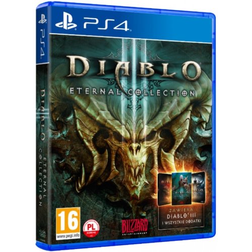 Gra Diablo III Eternal Collection (PS4)