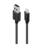 Kabel USB 2.0 ACME CB1031 A/M - Lightning/M, 1m, czarny