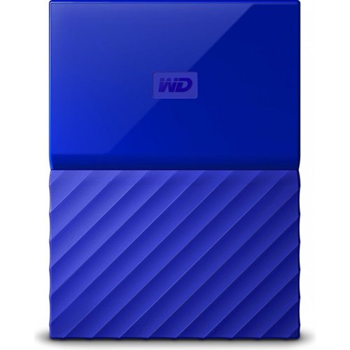 Dysk zewnętrzny HDD Western Digital My Passport 1TB 2.5" Niebieski