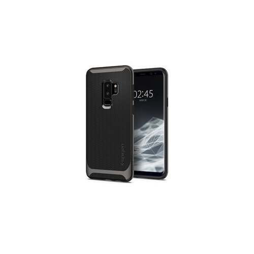 SPIGEN SGP  Neo Hybrid Etui Galaxy S9+ Plus Gunmetal