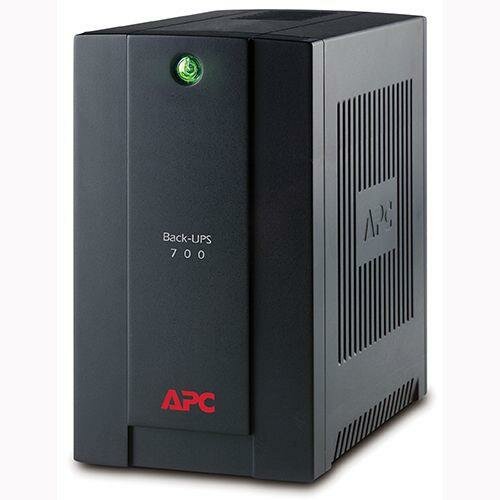 APC Back-UPS BX700UI 700VA, 230V, AVR, IEC Sockets