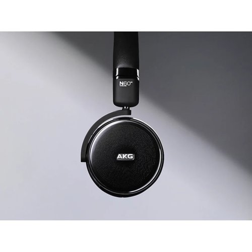 Słuchawki AKG N60NC czarne