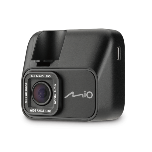 Wideorejestrator MIO MiVue C545 Full HD (w zestawie karta micro SD 64GB)
