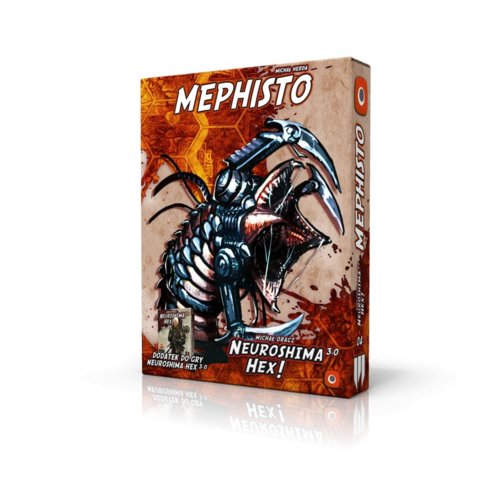Portal Games Neuroshima Hex 3. 0 Mephisto