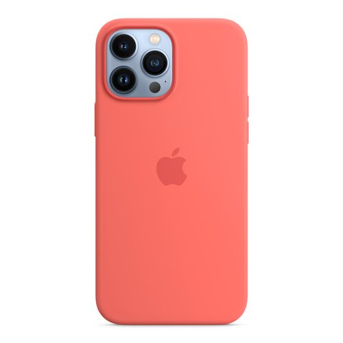 Apple iPhone 13 Pro Max Silicone Case with MagSafe – Pink Pomelo