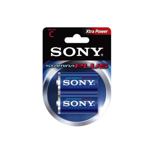 Bateria alkaliczna Sony Stamina Plus LR14 C (2szt blister)