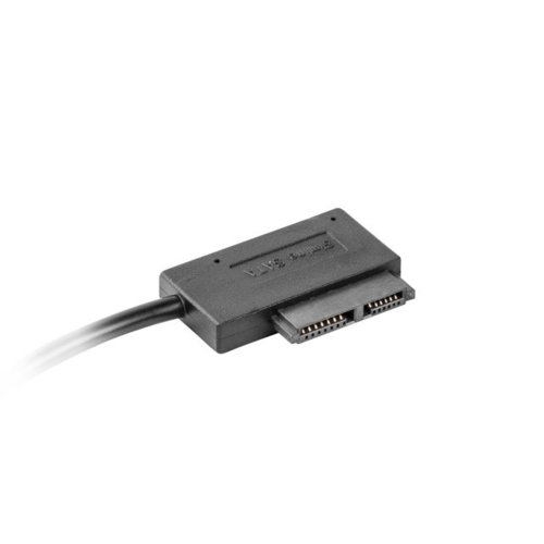 Gembird Adapter USB(M)+Power -> SATA Slim SSD (na kablu)