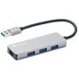 SANDBERG USB-A Hub 1xUSB3.0+3x2.0 SAVER