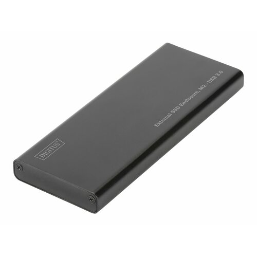 Obudowa DIGITUS USB 3.0 na dysk SSD M2 (NGFF) SATA III, 80/60/42/30mm, aluminiowa