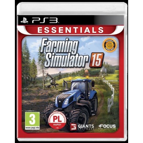 CD Projekt Farming Simulator 2015 PS3 ESSENTIALS