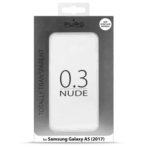 PURO 0.3 Nude - Etui Samsung Galaxy A5 2017 (przezroczysty)