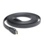 Gembird Kabel HDMI-HDMI v1.4 3D TV High Speed Ethernet  3M płaski (pozłacane końcówki)