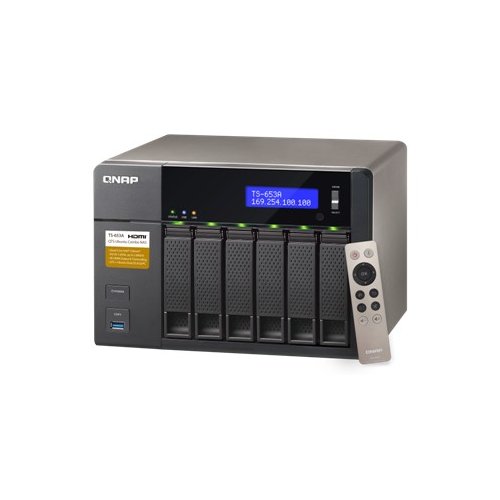 QNAP TS-653A-4G 6x0HDD 4GB 1.6GHZ 4xLAN USB3.0
