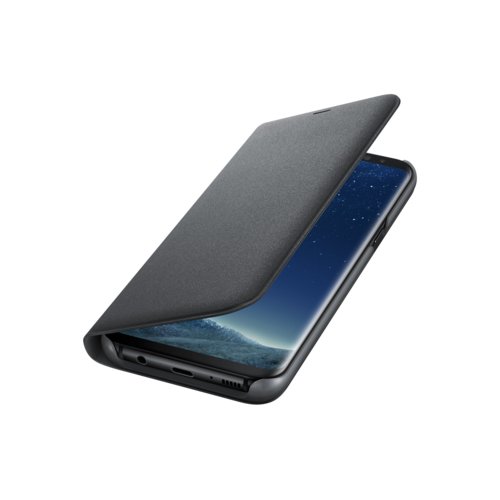 Etui Samsung LED View Cover do Galaxy S8+ Black EF-NG955PBEGWW