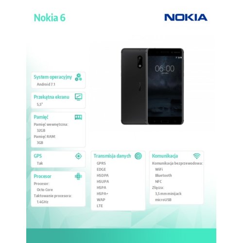 Nokia 6 11PLEB01A16