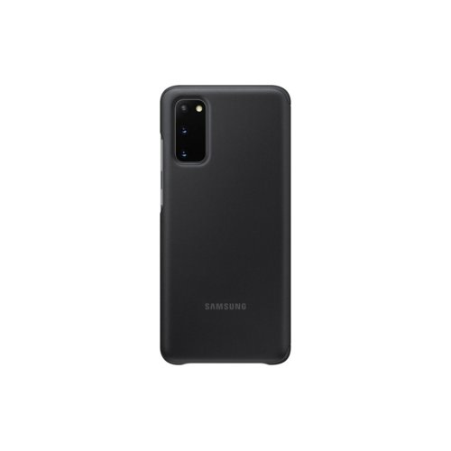 Etui Samsung Clear View Cover Black do Galaxy S20 EF-ZG980CBEGEU