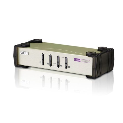 Przełącznik KVM ATEN VGA/USB/PS2 CS84U (CS84U-AT) 4-port.