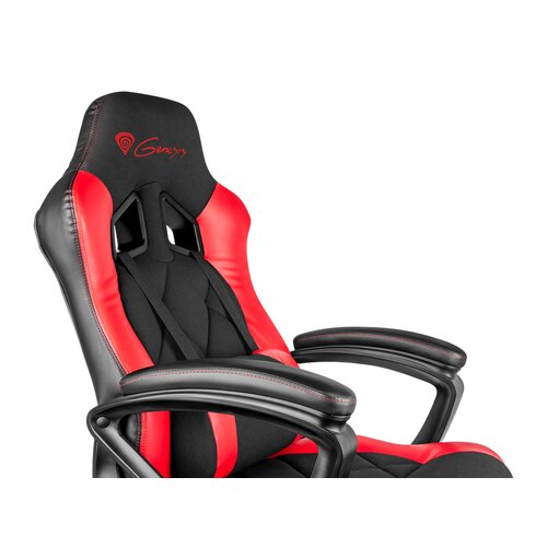 Fotel dla graczy NATEC GENESIS SX33 czerwono - czarny